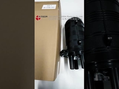 إغلاق القبة المصغرة للفايبر الضوئية لـ 48 إغلاق مشترك للكابلات