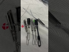 المعدنية الفولاذ المقاوم للصدأ قطرة سلك المقبس كابل تركيب أدوات ل 2x5mm سلك قطرة مسطحة