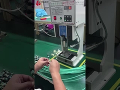 مركز البيانات متعدد الوضع MTP MPO كابل Om4 مسطح ، مجموعة كابل التصحيح بالألياف البصرية