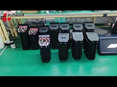 طبقة MTP MPO Cassette مع SM / MM Elite خسارة إدراج لإدارة الألياف