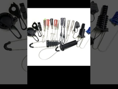 ODWAC-22 FTTH عقدة التوتر السلكي السطح للأسلاك للشكل 8 مجموعات تركيب الكابلات