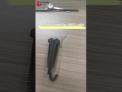 مجموعات تركيب الكابلات البستيكية المرفق الوقائي المعدل مسبقًا للكابلات ADSS