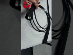 0.9ملم SX ربط LC-LC للكابل المقاوم للماء