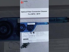 12 مجموعة أدوات الألياف MPO MTP Cleaner One Click Fiber Connector Cleaner 600 مرة