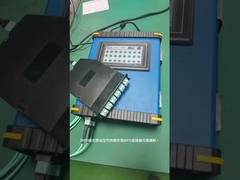 12 24 الألياف MPO MTP الكاسيت البلاستيك OM3 10G Aqua Male كابل متعدد الأوضاع