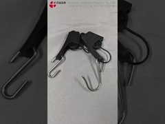 عقدة تعليق سلك أسلاك ADSS FTTH مع خطاف الفولاذ المقاوم للصدأ للكابل في الشكل 8