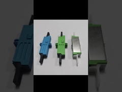 E2000 الألياف البصرية محول RM قذيفة معدنية بدون شفة لرف ODF