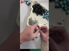 القطبية B 12 الألياف البصرية MTP MPO APC الإناث إلى الذكور ربط الحبل شاحنة الكابلات التجميع