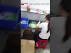 LC SC ABS Fiber Optic Passive Splitter 16 Port LGX كاسيتة الوحدة 2X16 مضاد للحريق