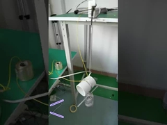 في الهواء الطلق FTTA LC مزدوج الكابلات البصرية التجميع سلك التصحيح GJFJV 7.0mm G657A2 2.0mm