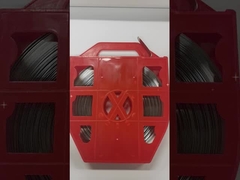 SS201 304 أشرطة الفولاذ المقاوم للصدأ للخارج قطب الاتصالات 300M لكل لفة