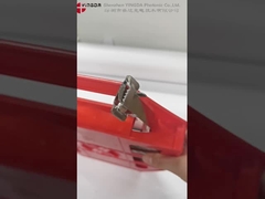 عبء ثقيل 1/2′′ 3/4′′ 201 304 الفولاذ المقاوم للصدأ حبل الأسنان للأسلاك ADSS