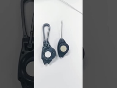 الحفاظ على الأسماك عقدة التوتر أقدام قطرة كابل تركيب أدوات البلاستيك 201 الفولاذ المقاوم للصدأ