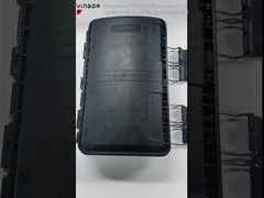 صندوق مشترك للكابلات من الألياف PP + GF مقاوم للماء 290 * 190 * 110mm 24Core