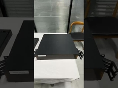 كثافة عالية 2U 19 بوصة 288 النواة ل MPO إلى LC MTP تفريغ الشريحة الألياف الضوئية لوحة التصحيح MPO رف دا