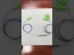 سعر المصنع FTTH غير متوازن 1*5 مقسم PLC صغير من النوع موصل SC اتصالات الألياف الضوئية للطاقة