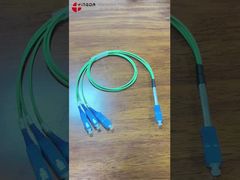 موزع PLC بالألياف الضوئية 1X3 مع موصل SC