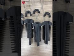 تقديم مشبك شد بلاستيكي PA300، مشبك سلك الألياف الضوئية ADSS، لكابل الألياف الضوئية FTTH لك