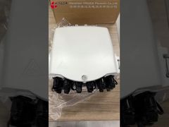 صندوق Caja CTO ذو 16 نواة مع محول SC صغير IP65 لحل FTTX