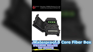 حل متين 8 Core FTTH Splitter Box IP65