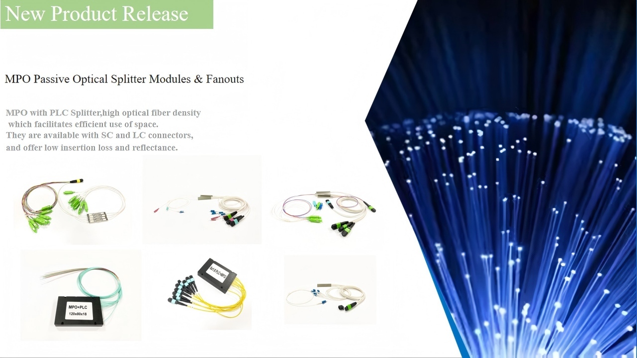 أحدث مدونات الشركة حول عزز كفاءة شبكة الألياف الضوئية الخاصة بك باستخدام مقسم MPO الجديد