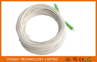 شراء FTTH الألياف البصرية Patchcord 1 كور SC / APC - SC / APCSM 657A البسيط 40M FRP التصنيع عبر الإنترنت