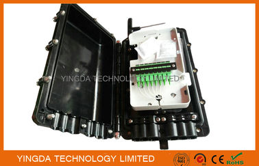 شراء مربع كابل الألياف البصرية المشتركة الجوي 1 × 2 باري PLC الخائن للحصول على الألياف Bunchy 8 النوى التصنيع عبر الإنترنت