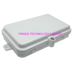 شراء 4 Core FTTH Outdoor Fiber Optic Term Box 1: 4 Splitter SC Wall Mount مقاوم للماء التصنيع عبر الإنترنت