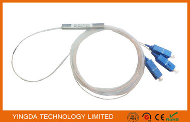 شراء أنابيب الصلب الفاصل PLC 900um 1 متر LSZH G657A SC الموصل التصنيع عبر الإنترنت
