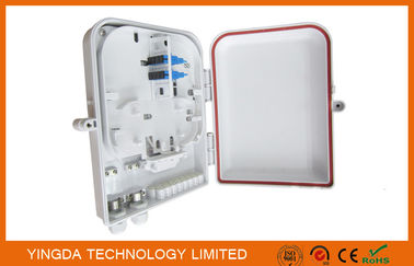 شراء 1X8 PLC صندوق الفاصل جدار جبل إسقاط كابل بالغرف، 16 الموانئ مع الغدد SC محول لوحة IP65 التصنيع عبر الإنترنت