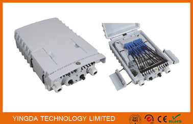 شراء IP65 الألياف البصرية الفاصل الصندوق الأسود الأبيض PC FTTH الألياف توزيع مربع التصنيع عبر الإنترنت