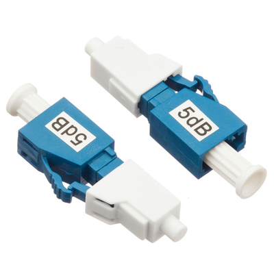 شراء LC UPC الألياف البصرية المخفف ذكر إلى أنثى الألياف البصرية 3dB 10dB 15dB 20dB التصنيع عبر الإنترنت