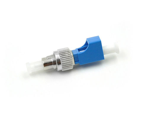 شراء Simplex Hybrid Fiber Optic Adapter LC إلى FC CATV محول شبكة الألياف البصرية التصنيع عبر الإنترنت