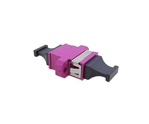 شراء MPO MTP Fiber Optic Adapter Coupler 12 Fiber OM4 لنظام الترقيع في مركز البيانات التصنيع عبر الإنترنت