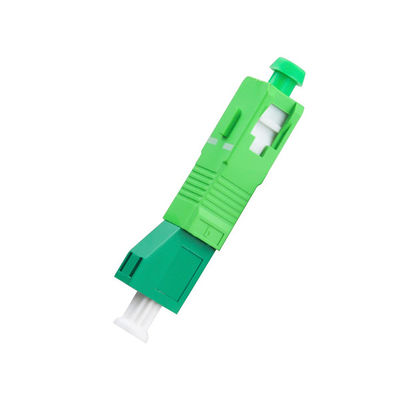 شراء محول موصل الألياف FTTH Hybird Singlemode SC / APC ذكر إلى LC / APC أنثى 9 / 125um التصنيع عبر الإنترنت