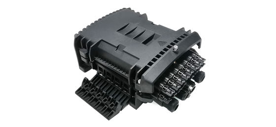 شراء IP68 16 منفذ صندوق توزيع الألياف الضوئية 96Cores 1x16 Splitter Splice Closure SC PP التصنيع عبر الإنترنت