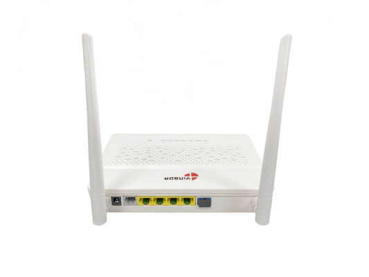 شراء راوتر EPON ONU عالي السرعة مع 1GE + 3FE + 1POTS + WiFi 2.4G 300M لـ FTTH التصنيع عبر الإنترنت