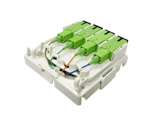 شراء FTTX Fiber Optic Termination Box لوحة داخلية للحماية والإدارة التصنيع عبر الإنترنت