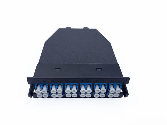 شراء طبقة MTP MPO Cassette مع SM / MM Elite خسارة إدراج لإدارة الألياف التصنيع عبر الإنترنت