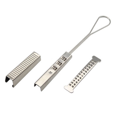 شراء المعدنية الفولاذ المقاوم للصدأ قطرة سلك المقبس كابل تركيب أدوات ل 2x5mm سلك قطرة مسطحة التصنيع عبر الإنترنت