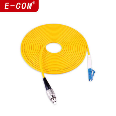شراء FC LC Connector Fiber Optic Patch Cord FTTx FTTH FTTB شبكة التوصيل التصنيع عبر الإنترنت