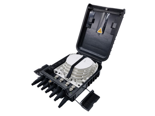 شراء يينغدا FTTH 8 منافذ صندوق تقسيم IP65 مقاوم للماء CTO-8R ميني SC محول مع حذاء المطاط التصنيع عبر الإنترنت