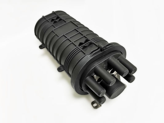شراء 288Cores IP68 FTTH قبة الألياف البصرية إغلاق التجاعيد الحرارية تقلص الختم الهوائي التصنيع عبر الإنترنت