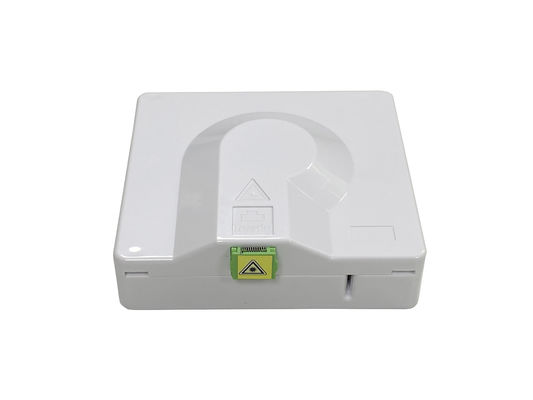 شراء FTTH SC منفذ جدار ألياف ضوئية غير مرئية شفاف 900um G657A G657B3 40Meter التصنيع عبر الإنترنت