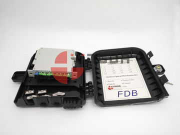شراء 8 منافذ الألياف البصرية الفاصل مربع منافذ كابل غير تقطيع ، مع 1X8 LGX PLC الخائن التصنيع عبر الإنترنت