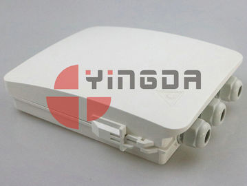 شراء أبيض 8 IP65 الألياف البصرية إنهاء مربع وصول إلى المحطة الطرفية FAT التصنيع عبر الإنترنت