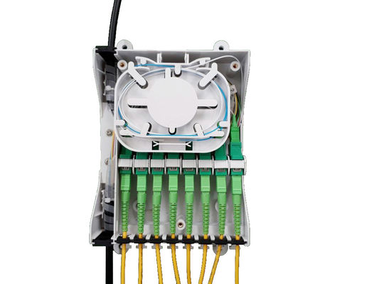 شراء FTB008 8 قطب محطة داخلية كتلة FTTH ODP FTB ألياف ضوئية صندوق محطة التصنيع عبر الإنترنت