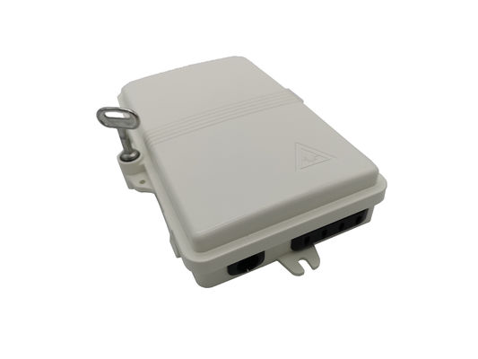 شراء علبة ألياف ضوئية ABS PC علبة إيقاف الألياف الضوئية لألياف 2-8 كابل غير مقطوع التصنيع عبر الإنترنت