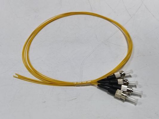شراء 3m Fiber Pigtail ST/UPC SM 9/125 0.9mm PC لـ FTTH التصنيع عبر الإنترنت