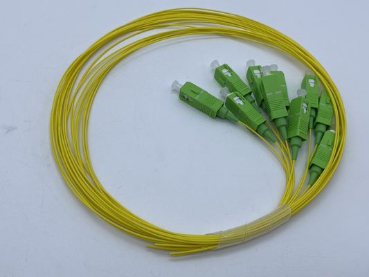 شراء مؤثرة عالية SC APC الألياف الضوئية Pigtail 0.9mm لشبكة لوحة التصحيح التصنيع عبر الإنترنت